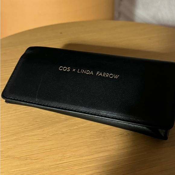 Linda Farrow x COS Rectangle Acetate Sunglasses - Picture 4 of 6